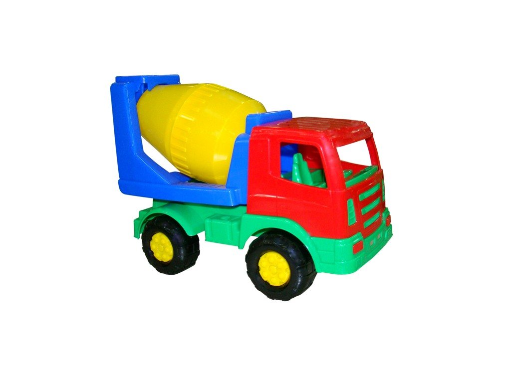 Polesie 9059 Mirage, Concrete Delivery Truck (in Net), Multi Colour ...