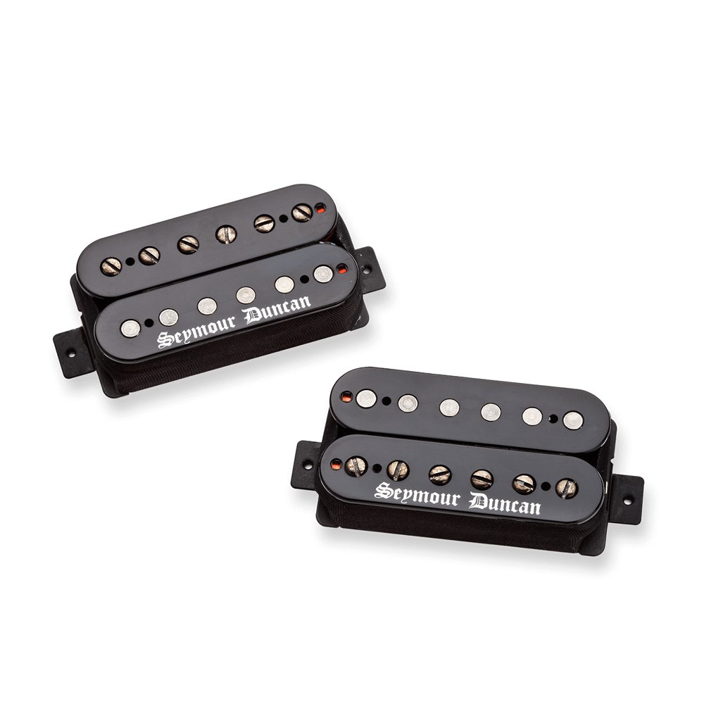 Seymour Duncan Black Winter Set Humbucker Guitar Pickup Black, Einheitsgröße