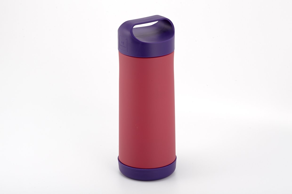 Quarantasettimane Babyfood Isothermal Bottle and Lunch Box Pink - Image 2