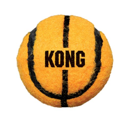 KONG Sport Balls Dog Toy, Small (3-pack), Assorted - Image 4