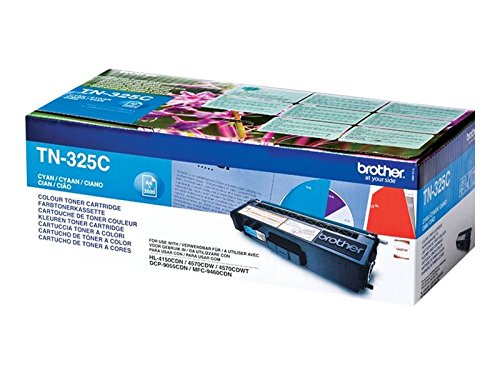 Brother TN325C Toner - Cyan, High Yield - Image 2