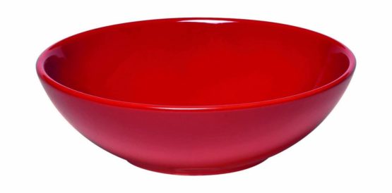 Emile Henry 1.3 Litre Small Salad Bowl, Burgundy