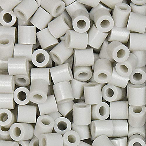 Perler Perler Beads 1, 000/Pkg-Light Grey, Other, Multicoloured, 1.65x9.52x17.14 cm - Image 3