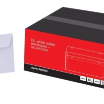 5 Star Envelopes Wallet Peel and Seal 100gsm White DL Ref [Pack of 500]