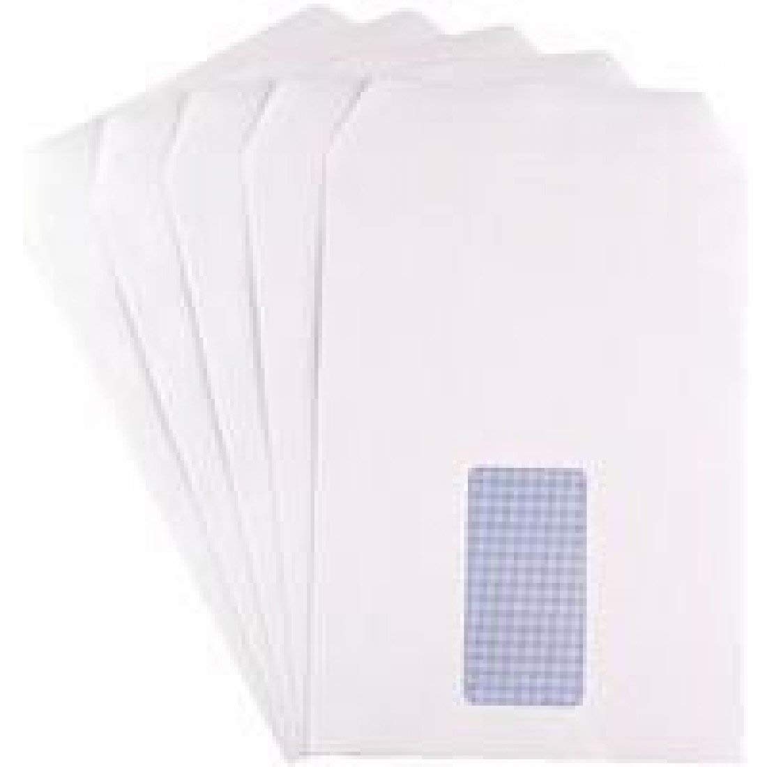 Whitebox C5 Self Seal Window Boxed Envelope, C7