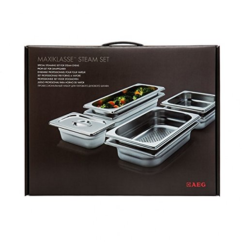 AEG Steam Kit Set, Stainless Steel - Image 2