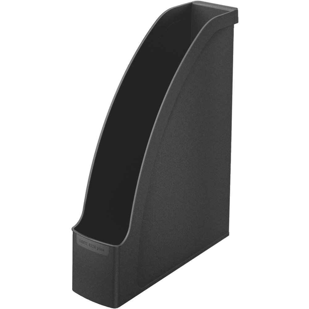 Leitz A4 Magazine File, Black, Plus Range, 24760085, A4, 7,8 cm breit