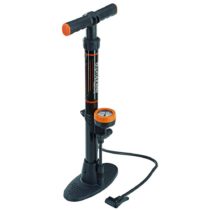 Prophete Foot pump with multicolored manometer 480 mm