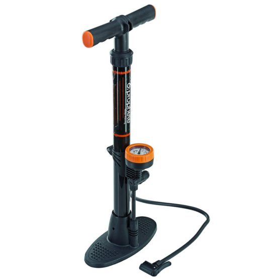 Prophete Foot pump with multicolored manometer 480 mm