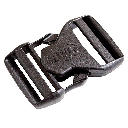 Altus 1950001 Buckle - Black, 25 mm