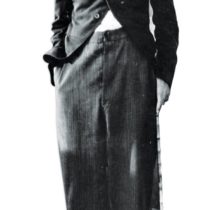 Star Cutouts Cut Out of Charlie Chaplin