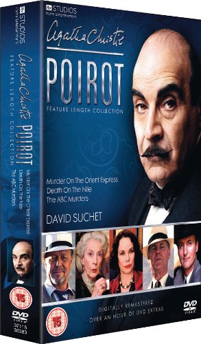 Agatha Christie's Poirot: Feature Length Collection (Digitally Re-mastered) - Image 3