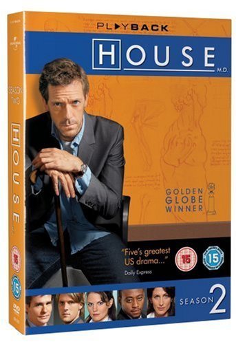 House - Season 2 (Hugh Laurie)