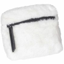 Urban Classics Teddy Mini Beltbag Messenger Bag, 15 cm, White (Offwhite)