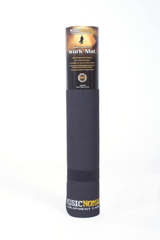 MusicNomad MN208 Premium Instrument Work Mat, 17" x 36" - Image 2