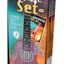 Voggenreiter 0401-6 Volt Complete Guitar Set, Multi-Color