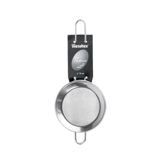 Metaltex 116910" Victoria Sieve, Stainless Steel, Silver - Image 2