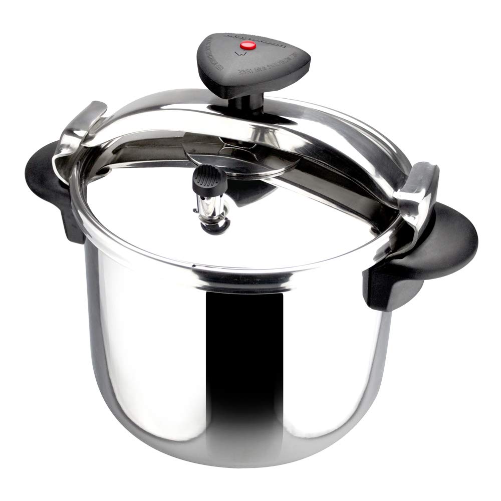 Magefesa Star - Traditional Pressure Cooker 10 l, Straight, 10 Litres - Image 2