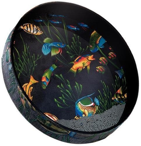 REMO ET-0216-10 Ocean Drum, blue, 16 Inch