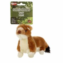 Animal Instincts Sally Stoat Squeaky Dog Toy, Small