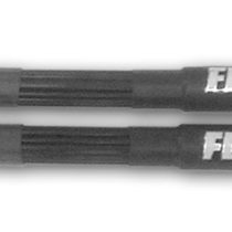 Flix Tips Heavy Rock Drumsticks - Black, FLIX HR