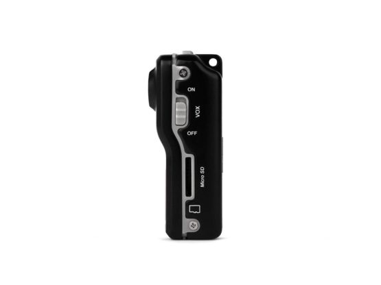 Veho Muvi HD10X Micro Camcorder | HD | Handsfree | Body Worn | Action Camera | 8GB microSD Card | 1080p30 - Black (VCC-003-MUVI-1080) - Image 4