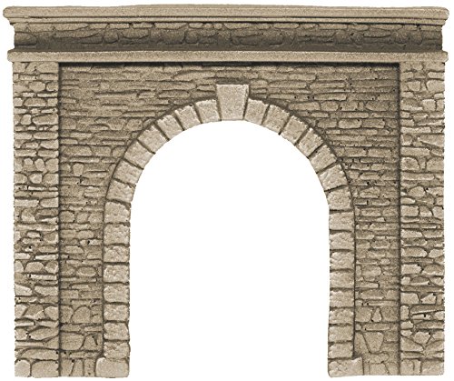 Noch 58061 15 x 12.5 cm Tunnel Portal Single Track Landscape Modelling, Divers, Large