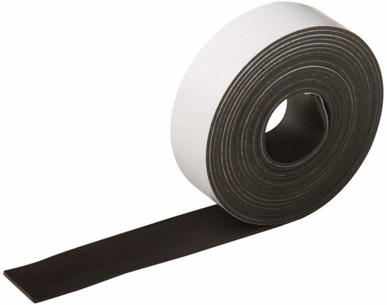 Silverline 703514 Flexible Magnetic Tape 25 mm x 3m