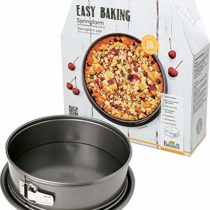 Birkmann Springform pan Easy Baking Ø 26cm, Stainless Steel, Grey, 26 x 26 x 9 cm