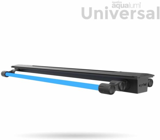 iQuatics AquaLumi Aquarium Lighting Universal Extendable T5 Unit Tubes, 92cm 4 Tube