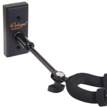 Ortega Guitars OGHAD-1 Guitar Wooden Wall Mount Adjustable Hanger
