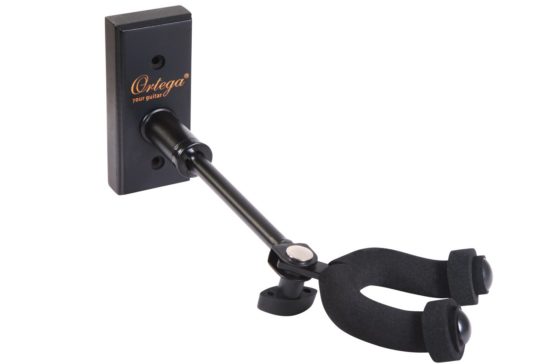 Ortega Guitars OGHAD-1 Guitar Wooden Wall Mount Adjustable Hanger