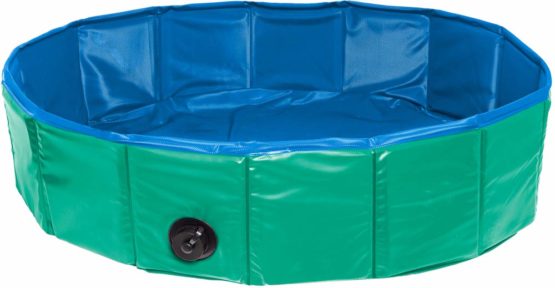 Karlie Doggy Pool Diameter 80 cm Green/Blue