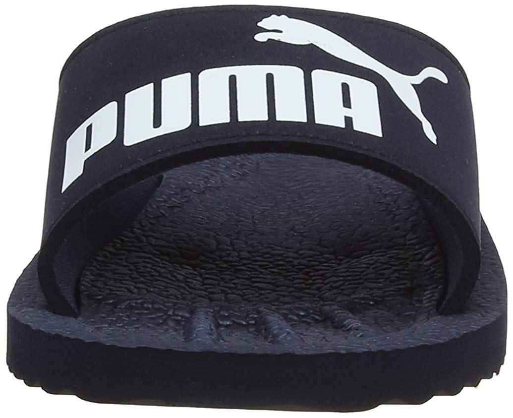 Puma Purecat, Unisex Adults’ Beach & Pool Shoes, Blue (Peacoat-White 02), 9 UK (43 EU), Peacoat White - Image 2