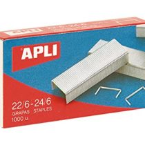 Apli Kids 13469 Pack of 1000 Staples, 22/6-24/6