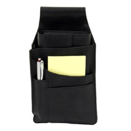 Gilmers Gürteltasche fürKellnerbörse, Feinsynthetik, Schwarz Belt, 26 cm, Black (Schwarz) - Image 3