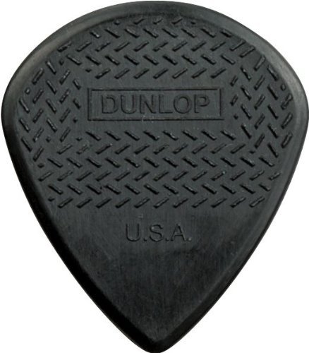 Jim Dunlop 471R3C Guitar Pick, BLACK, Pack of 24