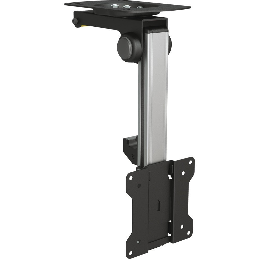 InLine® 23163 cabinet holder for monitors up to 68 cm (27 inches) and 20 kg, Black / Silver
