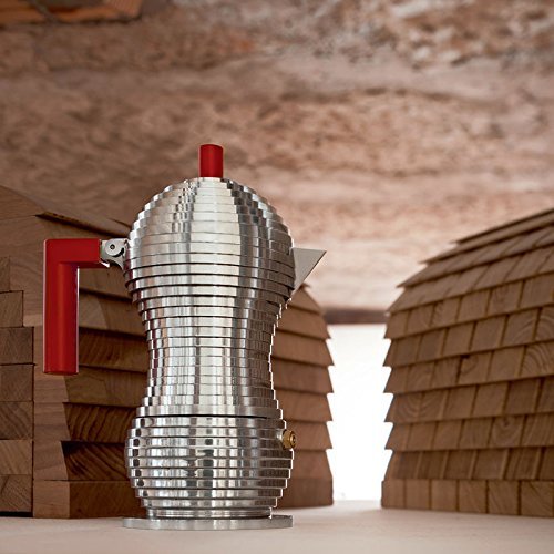 Alessi, Red, 6 Tasses - Image 3