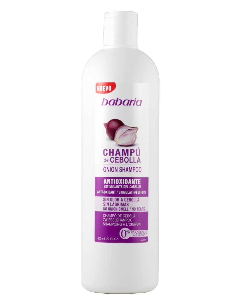 Babaria Shampoo, Onion Antioxidant Shampoo, 700 ml, 700 ml (Pack of 1)