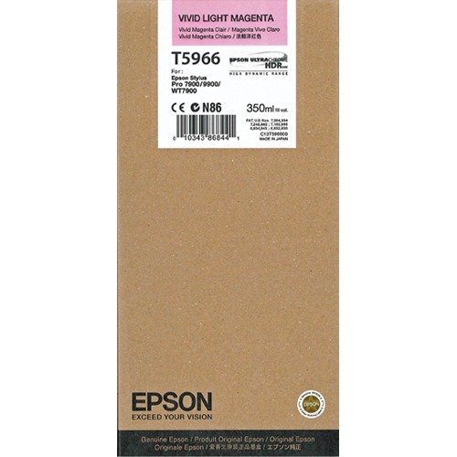 Epson 350ml Ink Cartridge - Vivid Light Magenta