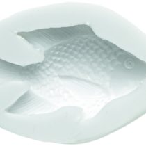 silikomart Silicone Mould Sugarflex Fish, White