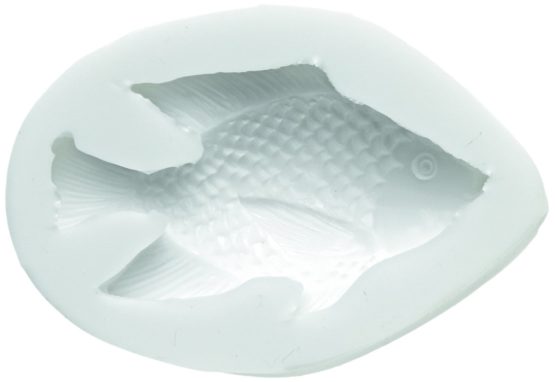 silikomart Silicone Mould Sugarflex Fish, White