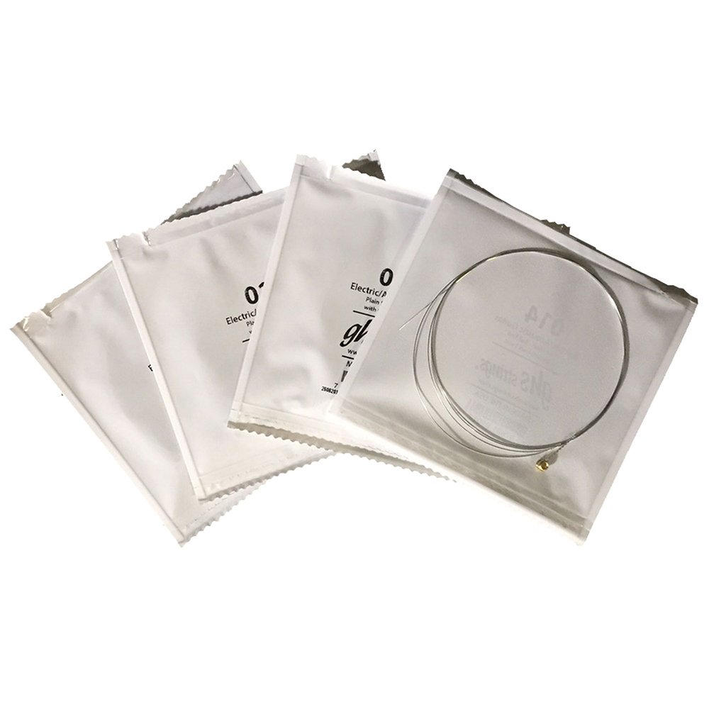 GHS BANJO - Stainless Steel String Set - 5-String - Medium Light, silber, 5 cordes Medium Light - Image 2