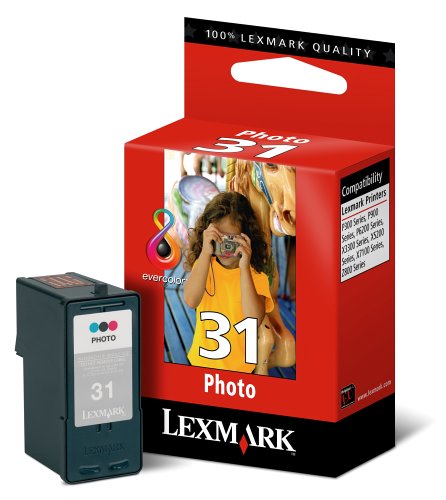 Lexmark 18C0031 Photo colour ink cartridge 31