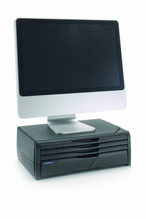 Exponent World Printer/Monitor Support - Black - Image 3