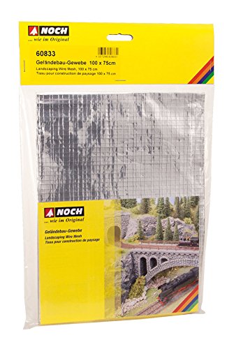 Noch 60833 Landscaping Wire Mesh, Braun, Grau - Image 2