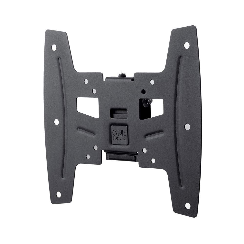 One For All TV Bracket, Tilt (15°) Wall Mount, Screen size 19-43 Inch, For All types of TVs (LED LCD Plasma)