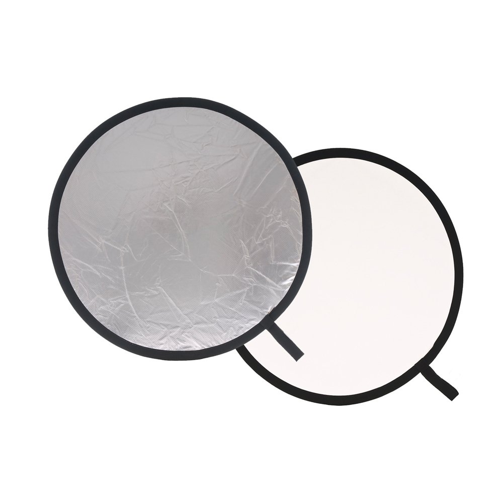 Lastolite 95cm Reflector - Silver/White, 96,5 cm (38 Zoll)