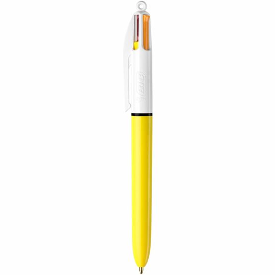 BIC 4 Colours Sun Ballpoint Pens - Box of 12 - Image 3